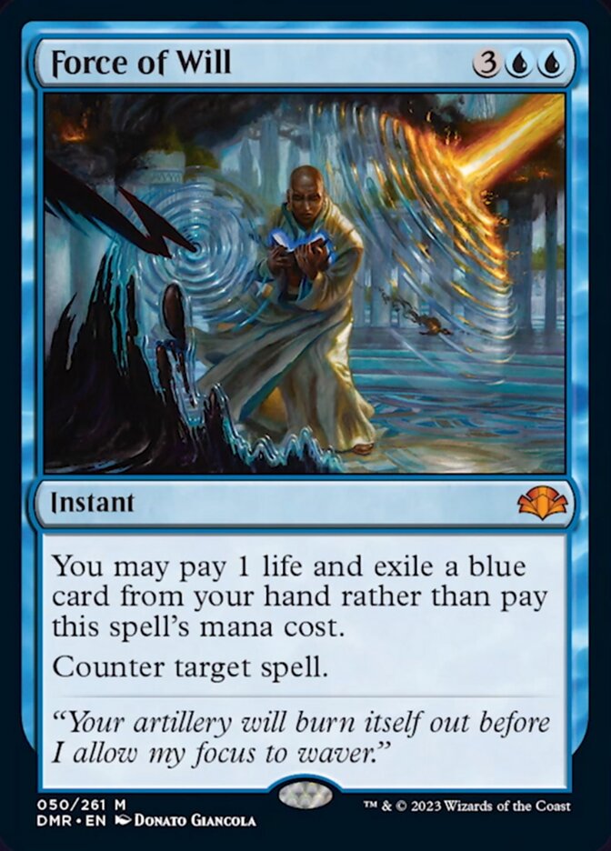 Force of Will [Dominaria Remastered] | GnG Games
