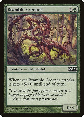 Bramble Creeper [Magic 2010] | GnG Games