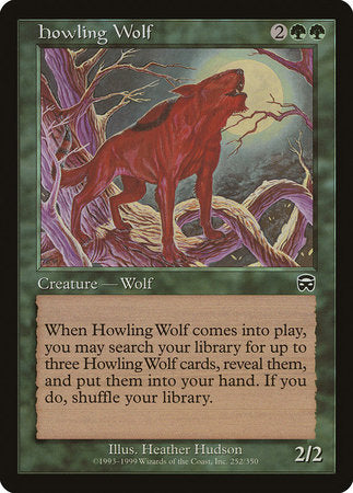 Howling Wolf [Mercadian Masques] | GnG Games