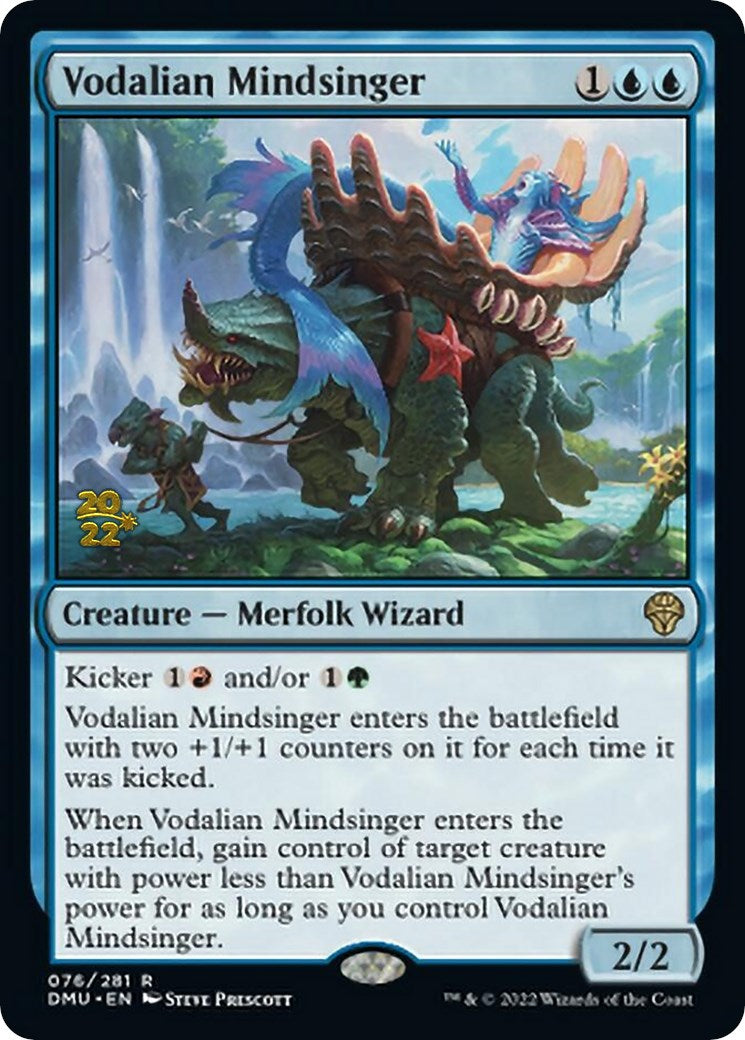 Vodalian Mindsinger [Dominaria United Prerelease Promos] | GnG Games