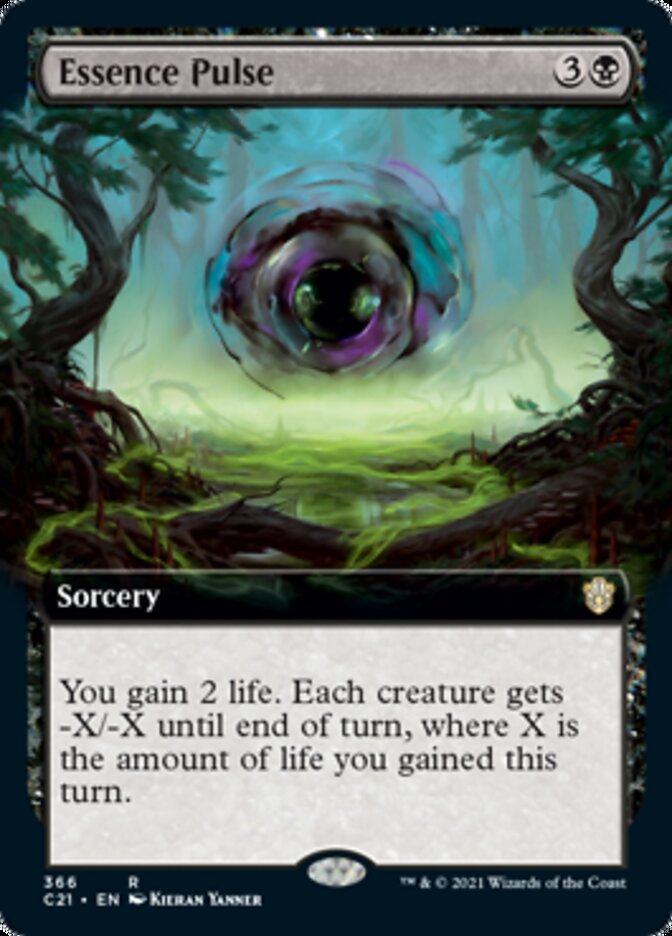 Essence Pulse (Extended) [Commander 2021] | GnG Games