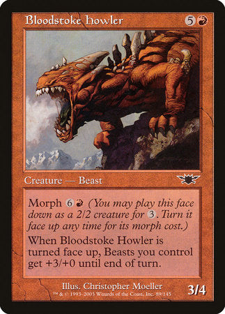 Bloodstoke Howler [Legions] | GnG Games