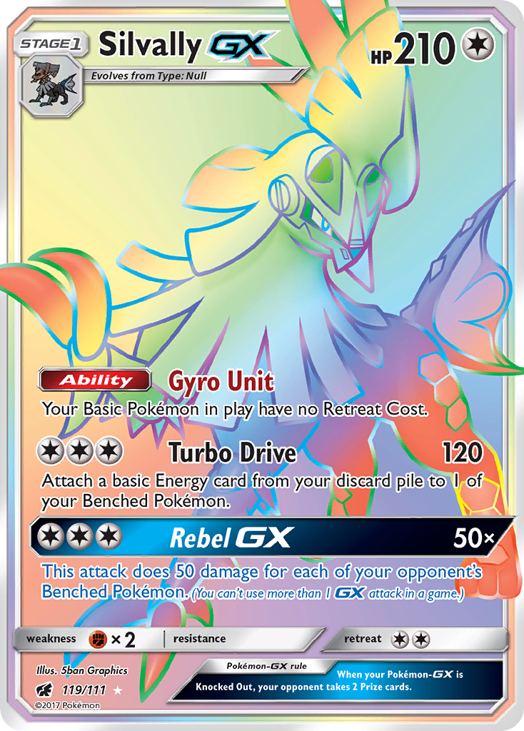 Silvally GX (119/111) [Sun & Moon: Crimson Invasion] | GnG Games
