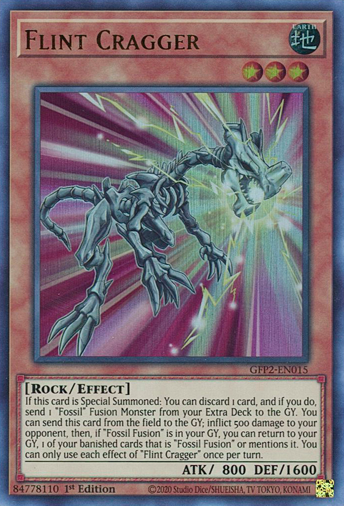 Flint Cragger [GFP2-EN015] Ultra Rare | GnG Games
