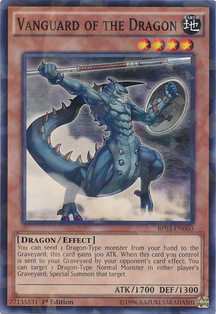 Vanguard of the Dragon (Shatterfoil) [BP03-EN060] Rare | GnG Games