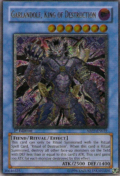 Garlandolf, King of Destruction (UTR) [ABPF-EN039] Ultimate Rare | GnG Games