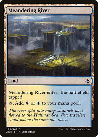 Meandering River [Amonkhet] | GnG Games