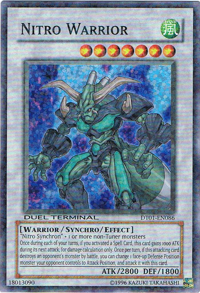 Nitro Warrior [DT01-EN086] Super Rare | GnG Games