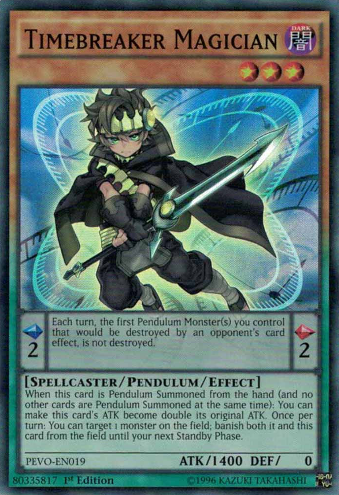 Timebreaker Magician [PEVO-EN019] Super Rare | GnG Games