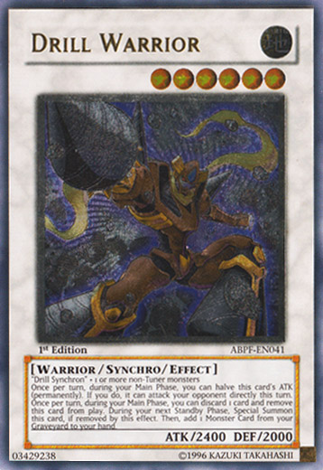 Drill Warrior (UTR) [ABPF-EN041] Ultimate Rare | GnG Games