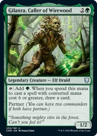 Gilanra, Caller or Wirewood [Commander Legends] | GnG Games