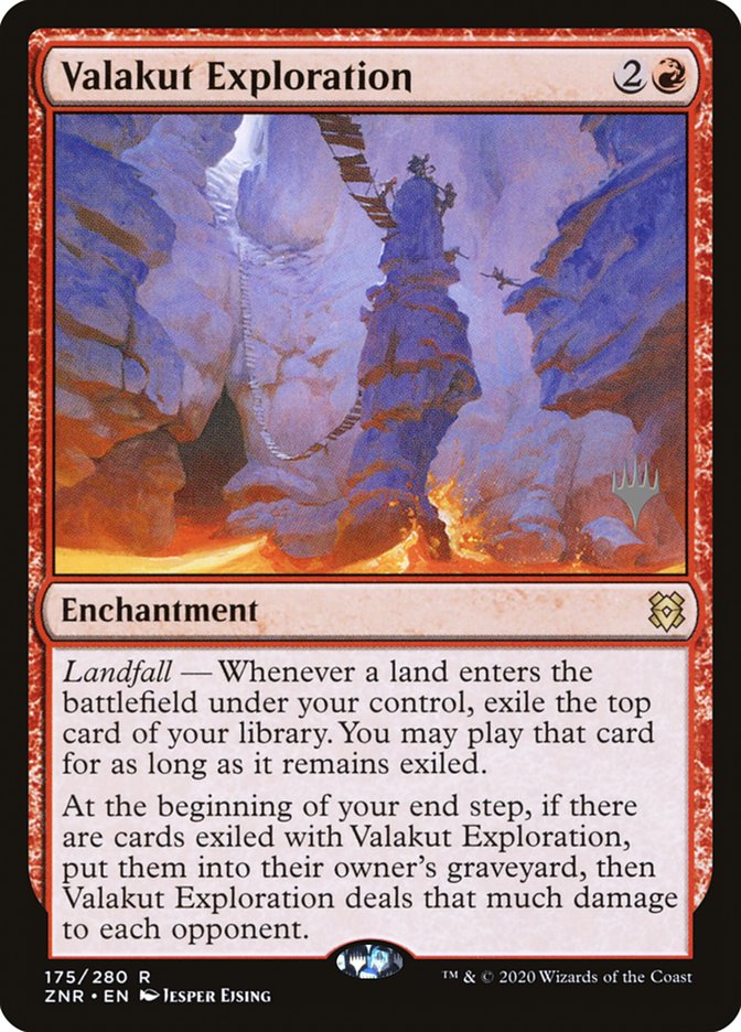 Valakut Exploration (Promo Pack) [Zendikar Rising Promos] | GnG Games