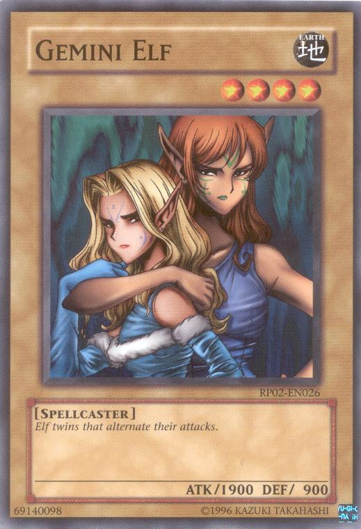 Gemini Elf [RP02-EN026] Common | GnG Games