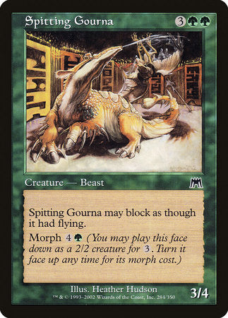 Spitting Gourna [Onslaught] | GnG Games