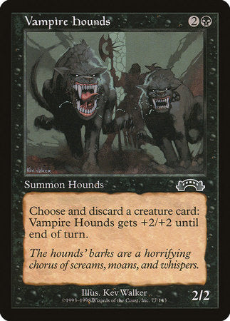 Vampire Hounds [Exodus] | GnG Games