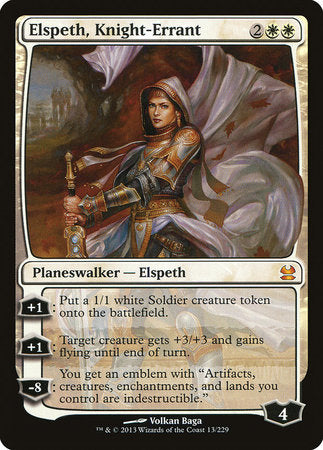 Elspeth, Knight-Errant [Modern Masters] | GnG Games