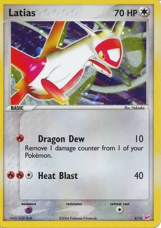 Latias (4/10) [EX: Trainer Kit - Latias] | GnG Games