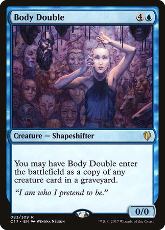 Body Double [Commander 2017] | GnG Games