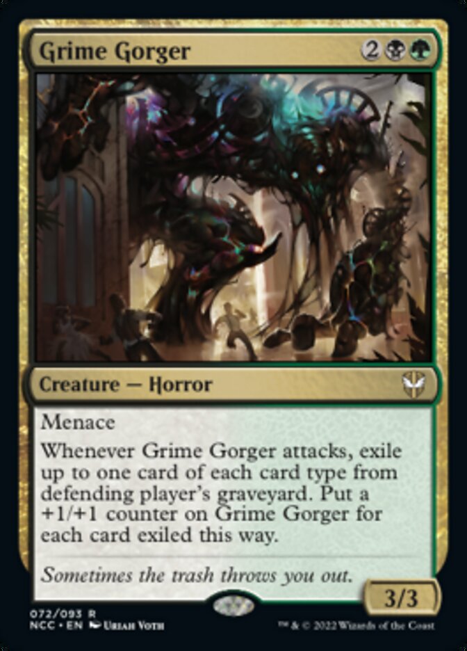 Grime Gorger [Streets of New Capenna Commander] | GnG Games
