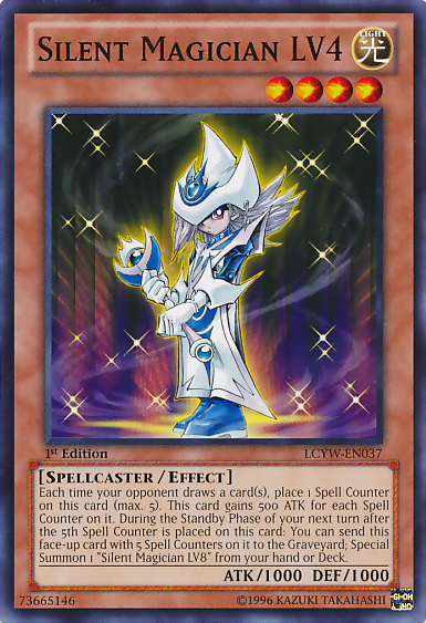 Silent Magician LV4 [LCYW-EN037] Common | GnG Games