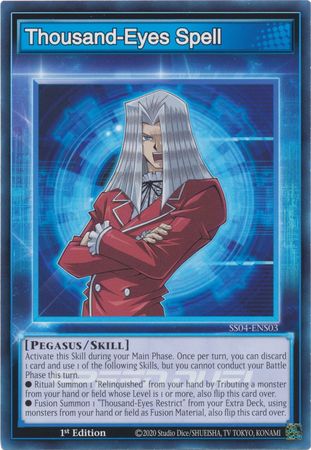 Thousand-Eyes Spell [SS04-ENS03] Common | GnG Games