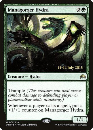 Managorger Hydra [Magic Origins Promos] | GnG Games