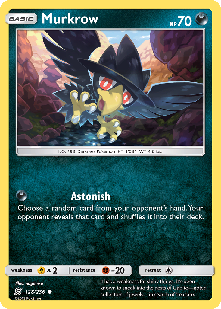 Murkrow (128/236) [Sun & Moon: Unified Minds] | GnG Games