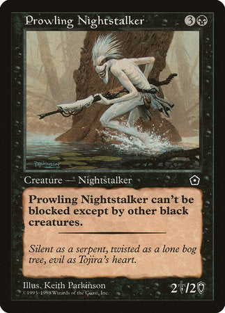 Prowling Nightstalker [Portal Second Age] | GnG Games