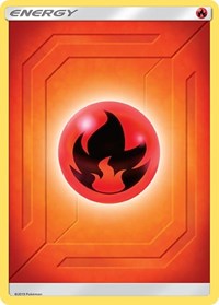 Fire Energy (2019 Unnumbered) [Sun & Moon: Team Up] | GnG Games