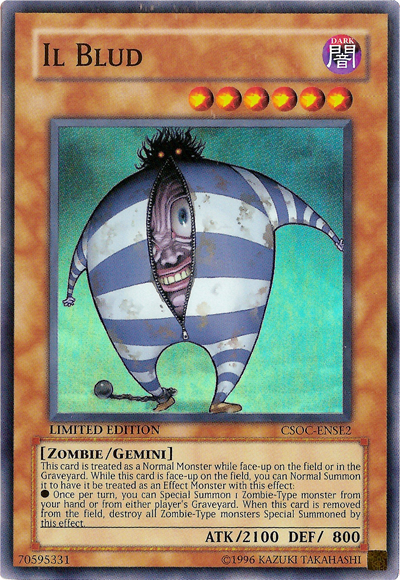 Il Blud [CSOC-ENSE2] Super Rare | GnG Games