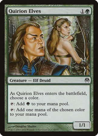Quirion Elves [Duel Decks: Phyrexia vs. the Coalition] | GnG Games