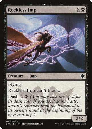 Reckless Imp [Dragons of Tarkir] | GnG Games