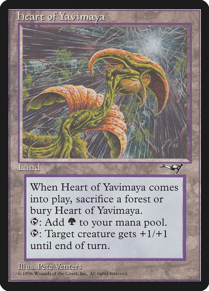 Heart of Yavimaya [Alliances] | GnG Games