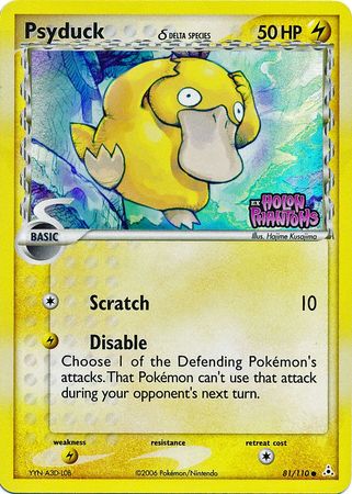 Psyduck (81/110) (Delta Species) (Stamped) [EX: Holon Phantoms] | GnG Games