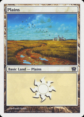 Plains (334) [Ninth Edition] | GnG Games