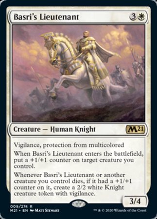 Basri's Lieutenant [Core Set 2021] | GnG Games