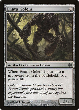 Enatu Golem [Rise of the Eldrazi] | GnG Games