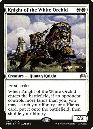 Knight of the White Orchid [Magic Origins Promos] | GnG Games