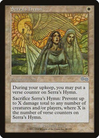 Serra's Hymn [Urza's Saga] | GnG Games