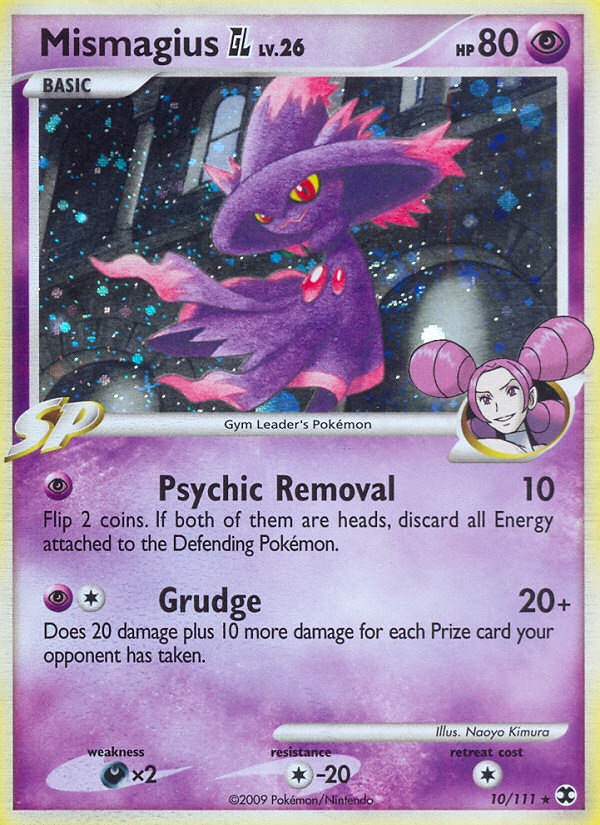 Mismagius GL (10/111) [Platinum: Rising Rivals] | GnG Games