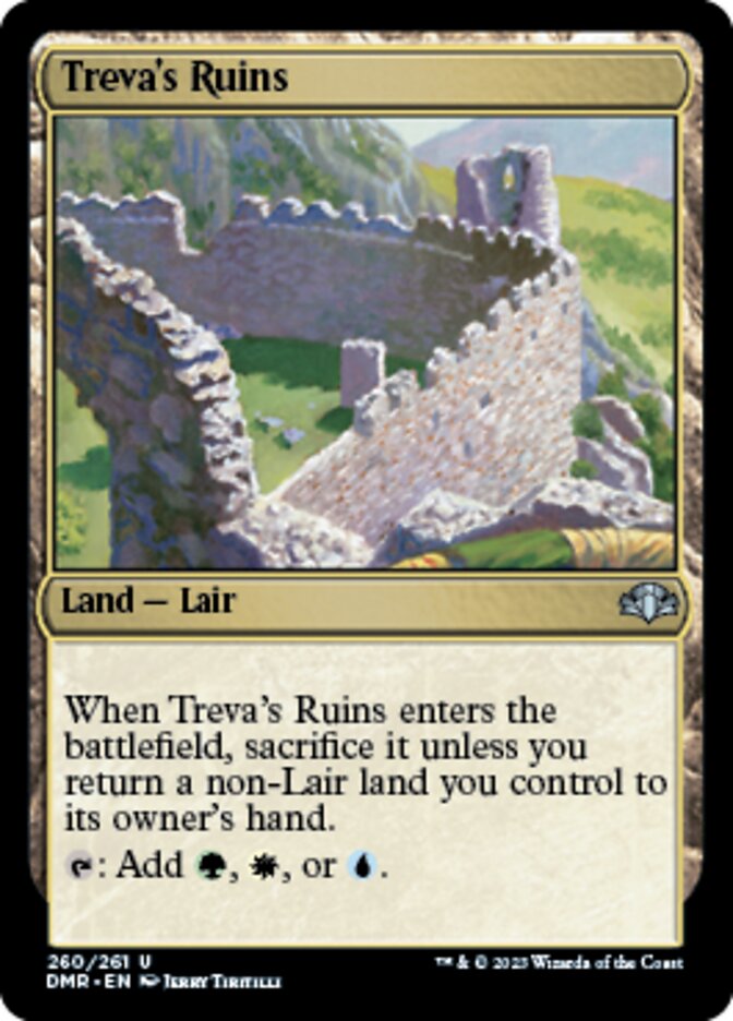 Treva's Ruins [Dominaria Remastered] | GnG Games