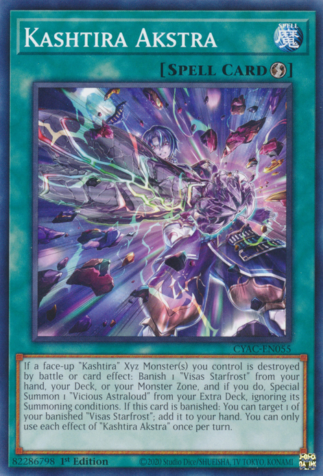 Kashtira Akstra [CYAC-EN055] Common | GnG Games