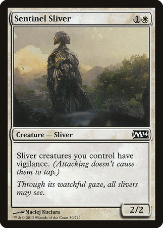 Sentinel Sliver [Magic 2014] | GnG Games