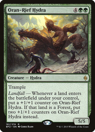 Oran-Rief Hydra [Battle for Zendikar] | GnG Games