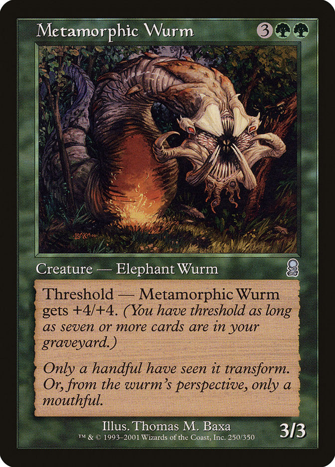 Metamorphic Wurm [Odyssey] | GnG Games