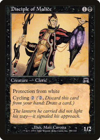 Disciple of Malice [Onslaught] | GnG Games