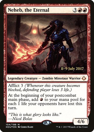 Neheb, the Eternal [Hour of Devastation Promos] | GnG Games