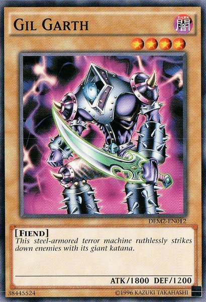 Gil Garth [DEM2-EN012] Common | GnG Games