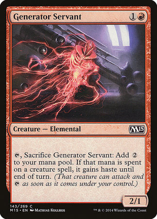 Generator Servant [Magic 2015] | GnG Games