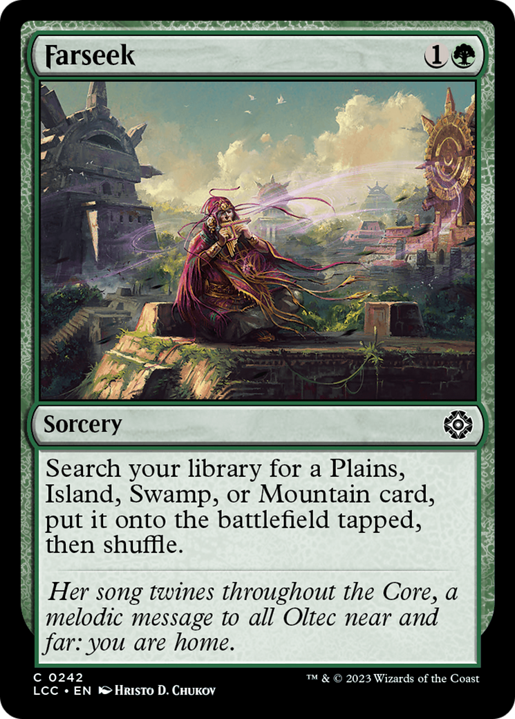 Farseek [The Lost Caverns of Ixalan Commander] | GnG Games